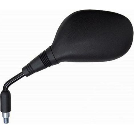 Rétroviseur gauche noir JMT pour Suzuki DR SM 125cc, modèles 2008-2013