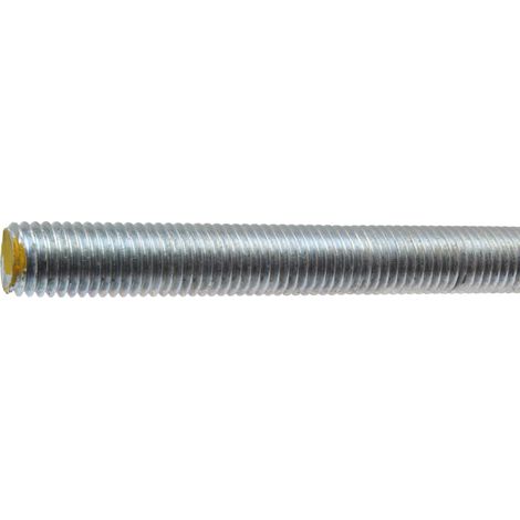 Barra filettata, zincata, M8x1000 mm, classe 5.8, DIN 975