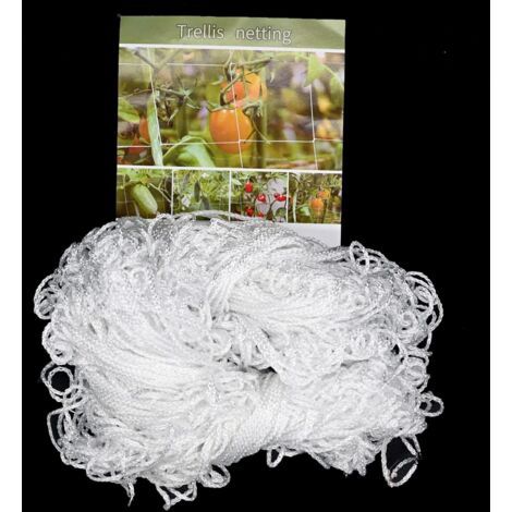 1.5m X 10m Filet De Treillis, Filet pour Plantes Grimpantes, Filet à Ramer, Filets pour Jardin (1/4)