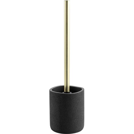 WC-Bürste AQUAMARBRE NOIR/OR, 10,2 x 36,5 cm (1/4)