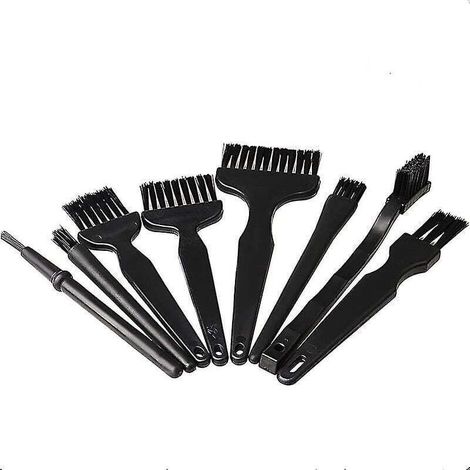 Kit de brosses antistatiques en nylon pour clavier 8 en 1, multifonctions, portables, avec manche en plastique (1/3)
