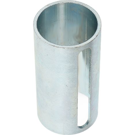 Adaptateur de manchon de vilebrequin pour poulie de moteur à gaz, construction en acier, douille de vilebrequin, poulie et clavette de type B partiellement fermée (1/5)