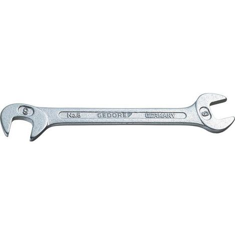 Gedore llave de doble boca 8 9 mm 104 mm - 6094630