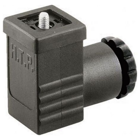 Hirschmann GDS 307 933 024-100 prise femelle noire 3 pôles (1/5)