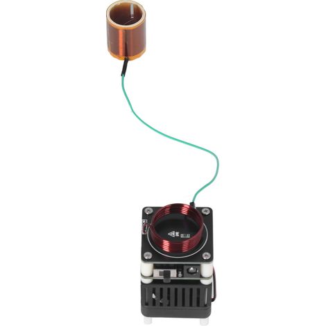 Bougie Plasma HFSSTC Flamme Froide Dissipation Rapide Chaleur, Fonctionnement Simple, DIY, AC100-240V Prise UE, Électrode Haute Tension, Décoration Maison (1/5)