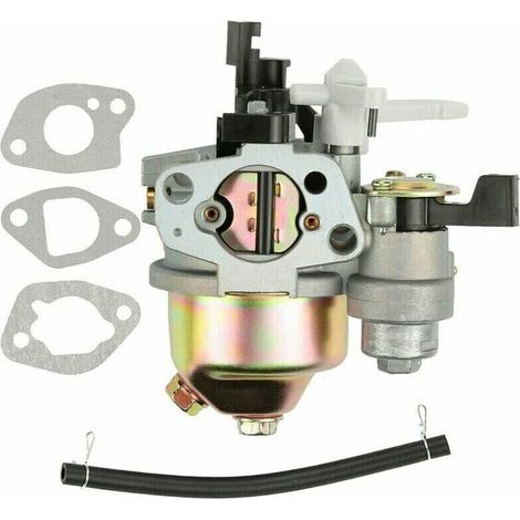 royaluxe - Carburateur + Joint De Tuyau De Carburant, Convient Pour Honda Gx160 Gx168F Gx200 5.5Hp 6.5Hp (1/4)