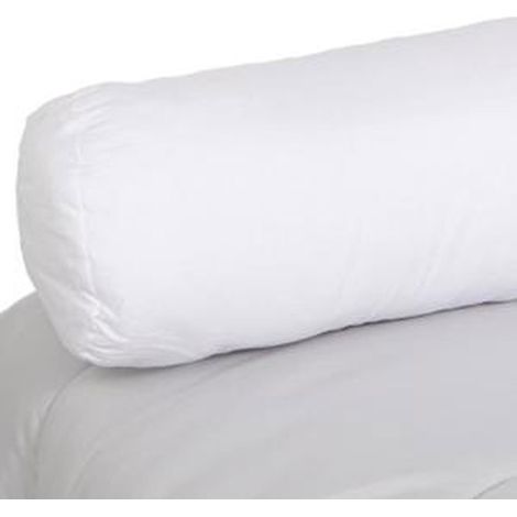 Traversin ferme et confort Blanc 180 cm