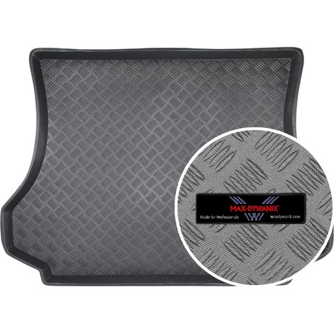 Hyundai Santa Fe I SUV 2000-2006 Kofferraummatte MAX-MAT