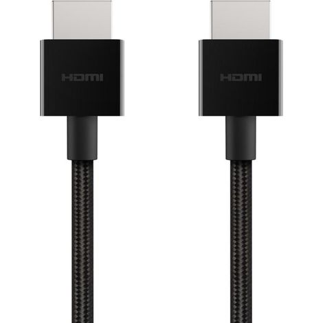 Belkin AV10176BT2M-BLK cable HDMI 2 m HDMI tipo A (Estándar) Negro
