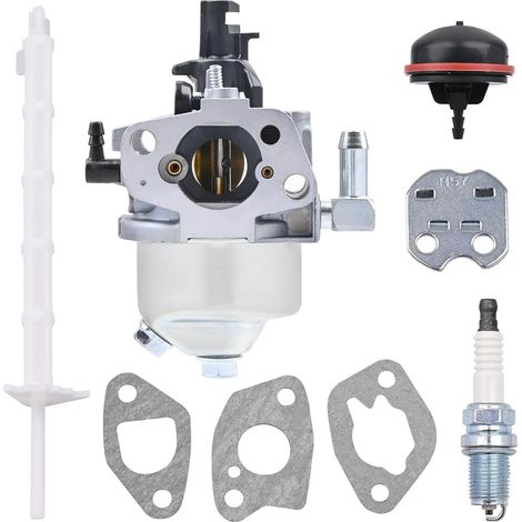 Déneigeuse à Carburateur 208cc 9.5HP - Moteur Puissant pour Nettoyage Efficace de la Neige (1/5)