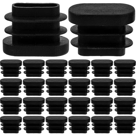 ovales pour pieds de chaise 10 x 20 mm lot de 30 en (1/5)