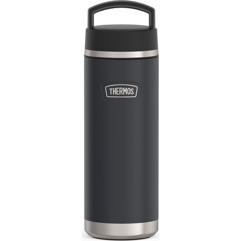 Thermos Isotherme Noir 700 ml Double Paroi Acier (1/5)