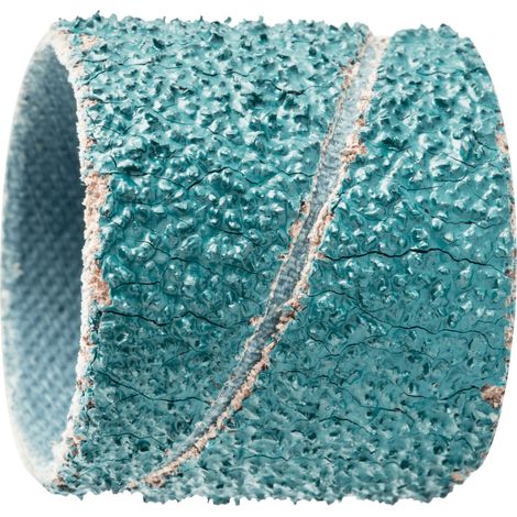 PFERD TOOLS Zirkon Schleifhülse GSB Zylindrisch Ø 25x25 mm Z40 für hohen Abtrag auf Stahl 100 Stk (1/4)