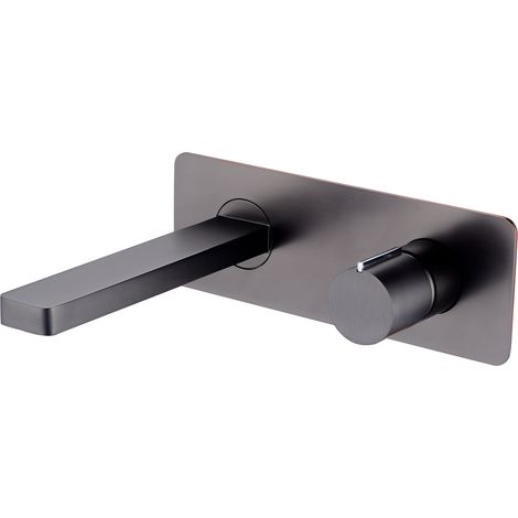 Unterputz Armatur Bernstein 9908G Gunmetal inkl. Unterputz-Grundkörper