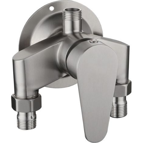 Robinet mitigeur en acier inoxydable 304 Robinet de douche Robinet mélangeur en U (1/4)