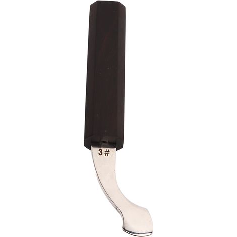 Crémaillère à Cuir Ergonomique avec Fente Peu Profonde pour Travail du Cuir et Artisanat DIY (1/5)