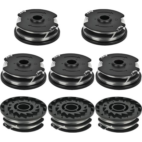 Bobine Fil Coupe Bordure pour Rotofil 8 Bobines, Fil Débroussailleuse (1/5)