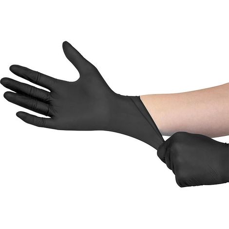 Gants de protection en nitrile ALLROUND taille XL, UE 100 pièces