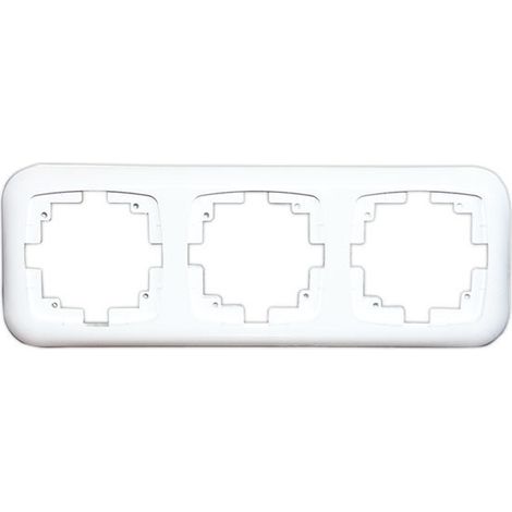 Châssis triple mécanisme LILLE, blanc Electro DH 36.535/MT/B 843055552137879