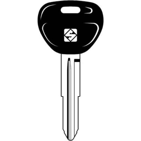 Chiave Auto Mitsubishi MIT8AP Silca Acciaio Nichelato 5 Pezzi