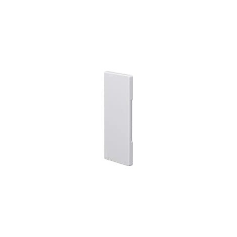 EMBOUT POUR BR/A 68X170MM VW - EMBOUT POUR CHEMIN DE CABLES DE MONTAGE D'APPAREIL HAGER BR6517069016