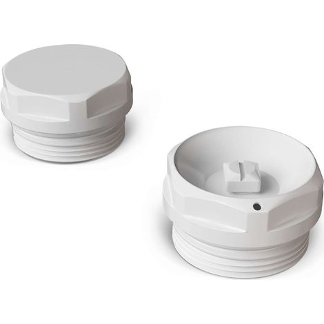 Talus - Radiator Bleed Valve & Blanking Plug White