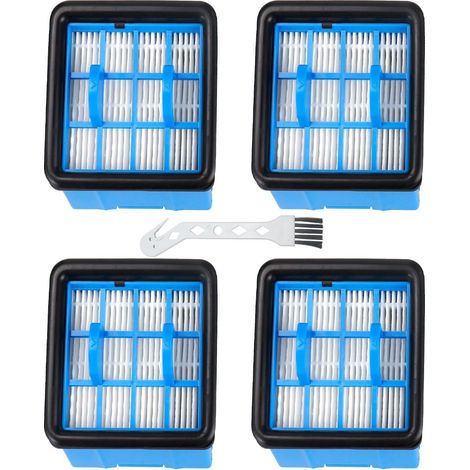 Confezione da 4 filtri di ricambio per aspirapolvere Bissell CrossWave OmniForce 3882 (1/5)