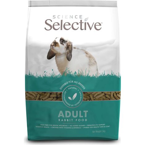Supreme Selective Rabbit - 1.5kg - 572067 (1/5)