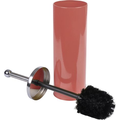 Brosse de toilette 9.5 x 37 cm Metalia terracotta (1/2)