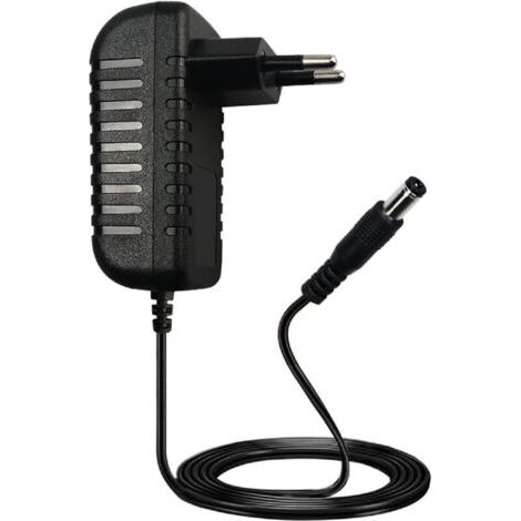 Trasformatore di potenza CV da 12 V con spina europea per corrente alternata 220 V, da presa domestica a corrente continua 12 V (24 W 12 V 2 A)
