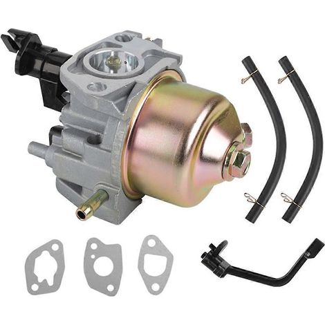 Voici une proposition de titre produit optimisé pour le référencement sur ManoMano, en français et ne dépassant pas 190 caractères :

Kit joint tuyau carburateur pour GX160 GX168F GX200 5.5HP 6.5HP -  (1/4)
