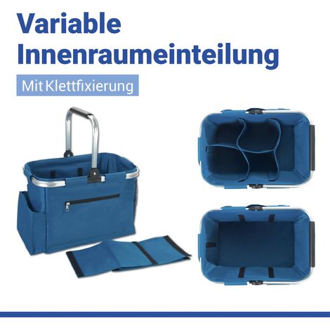Multifunktionale Gartentasche mit Griff und Taschen, 37 l (1/5)
