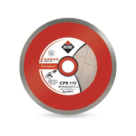 RUBI TARCZA DIAMENTOWA CPR 125 SUPERPRO
