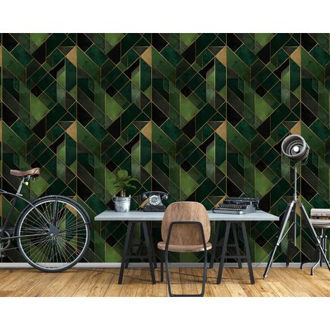 Wallarena Vliestapete Abstrakt Glamour, für Wohnzimmer und Schlafzimmer, 10 m x 50 cm – Komplettset inkl. Kleister & Anleitung (1/5)
