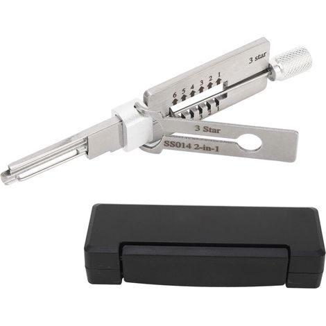SS014 Civil Decoder, 2-in-1 Handwerkzeug, Haken- und Aufnahmeset, O-Ring-Aufnahmeset für Ultion 3 Star (1/5)