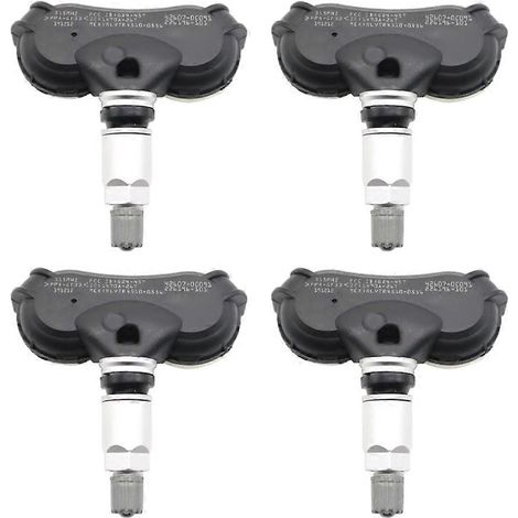 4PCS Tire Pressure Monitor Capteur pour Toyota Highlander RAV4 Sequoia Tundra 426070C091 42607 – 0C091 (1/5)