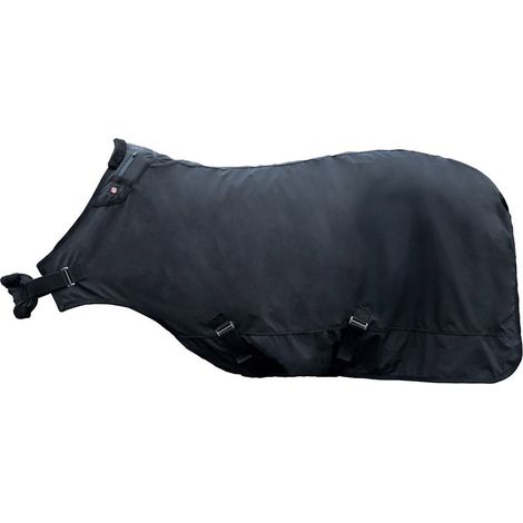 145 cm, nero: Heating Coperta per cavalli modello EquineCarePro con funzione di riscaldamento integrata (1/5)