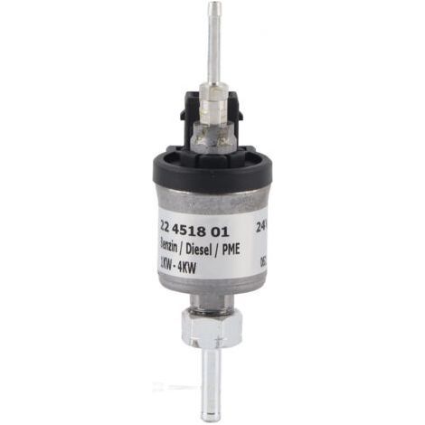 Bomba dosificadora de combustible de 24 V, calentador diésel de 1 kW a 4 kW, referencia 22451801, compatible con Eberspacher Airtronic D2, D4 y D4S. (1/4)