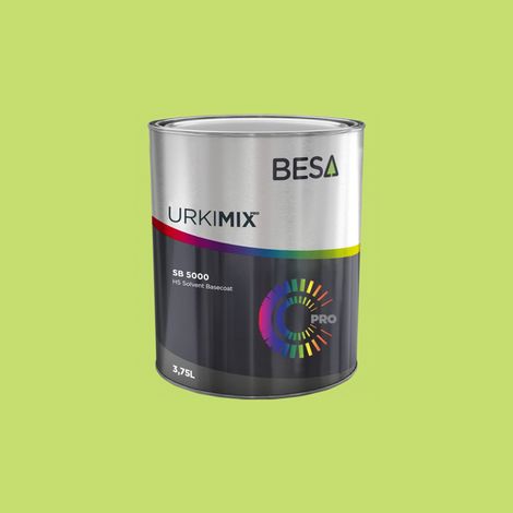 Pot de Peinture Polyuréthane / bi composant NCS S0550-G50Y Satin - 500gr
