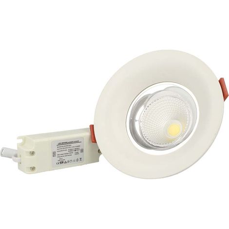 Faretto Led Da Incasso 20W Bianco Neutro 148mm 60 Gradi (1/3)