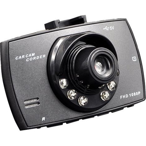 Dash Cam - 720P DVR - 170° Wide Angle Front Camera - G-Sensor - Parking Monitor - Loop Recording - Motion Detection - 2.4 Inch Screen - 1 Unit (1/5)