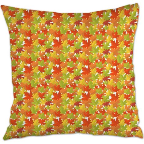 Housse de coussin 45x45 cm carrée à fermeture éclair invisible pour mariage (1/5)