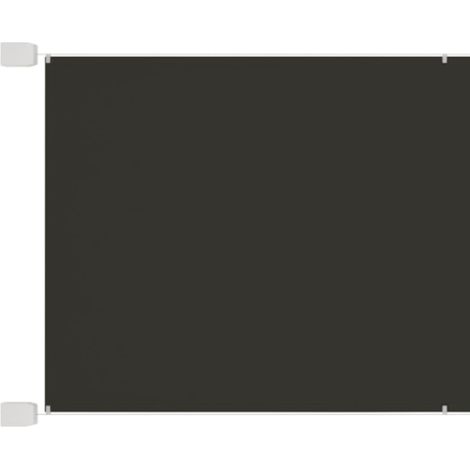 Toldo vertical 60x600 cm tejido oxford antracita 020007515 (1/5)