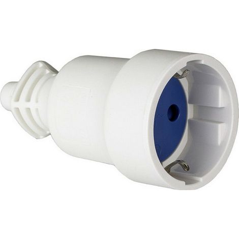 BASE AEREA PVC 16A 250V T/TL 4,8mm BLANCO 707CB (RETRACTILADO) SOLERA (1/5)