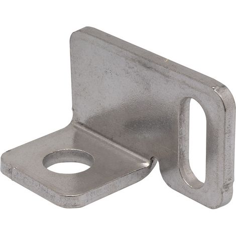 Staffa angolare per i profili Solar in acciaio INOX Fischer 00522676 (1/3)