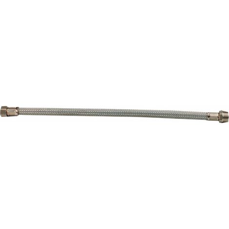 PL FLESSIBILE INOX F F 3/8  40 CM  2 PZ