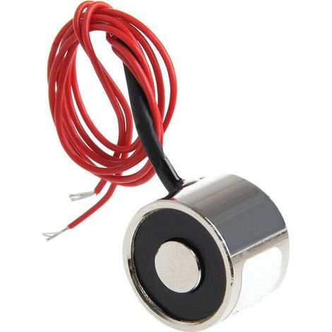 Mandrin électromagnétique puissant 12 V P20/15, mandrin électromagnétique miniature basse tension, mandrin électromagnétique CC