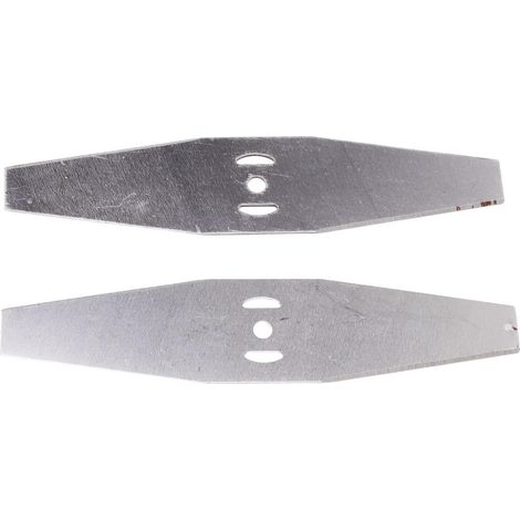 12er-Packung Rasenmäher-Ersatzmesser, 15 cm Universal, Rasenmäher, Freischneider, Ersatzmesser, kleine Ersatzmesser, Metall-Rasenmäher (1/5)