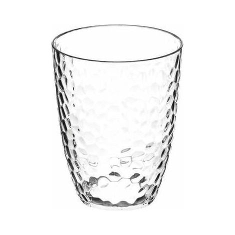 GLAS 380ml KUNSTSTOFF Estiva transparentes Polystyrol (1/2)