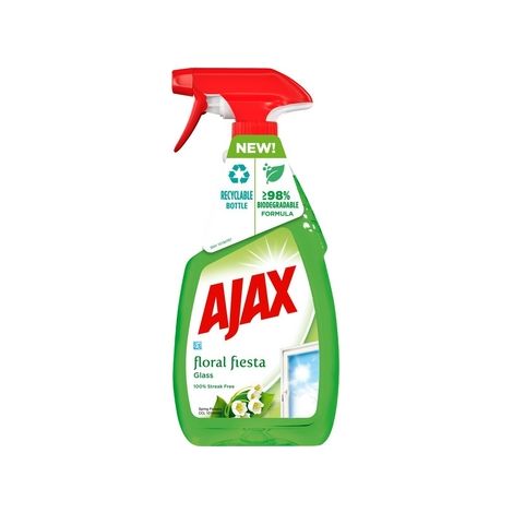 Ajax Floral Fiesta Maiglöckchen-Fensterreiniger 500 ml